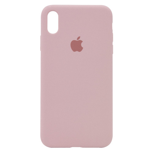Чохол Epik Silicone Case Full Protective Apple iPhone XR (6.1) Рожевий / Pink Sand фото №1