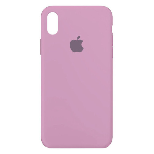Чохол Epik Silicone Case Full Protective (AA) Apple iPhone XS Max (6.5) Ліловий / Lilac Pride фото №1