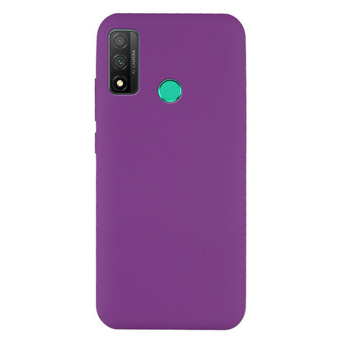 Чохол Epik Silicone Cover Full without Logo (A) Huawei P Smart (2020) Фіолетовий / Purple фото №1