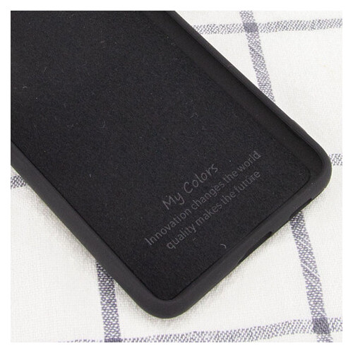 Чохол Epik Silicone Cover Full without Logo (A) Huawei P Smart (2020) Чорний / Black фото №2