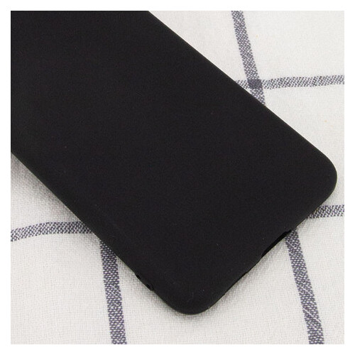 Чохол Epik Silicone Cover Full without Logo (A) Huawei P Smart (2020) Чорний / Black фото №3