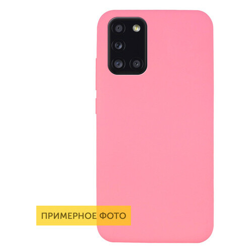 Чохол Epik Silicone Cover Full without Logo (A) Huawei P40 Lite E / Y7p (2020) Рожевий / Pink фото №1