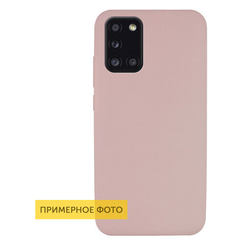 Чохол Epik Silicone Cover Full without Logo (A) Huawei P40 Lite E / Y7p (2020) Рожевий / Pink Sand фото №1
