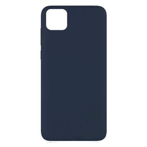 Чохол Epik Silicone Cover Full without Logo (A) для Huawei Y5p Синій / Midnight blue фото №1