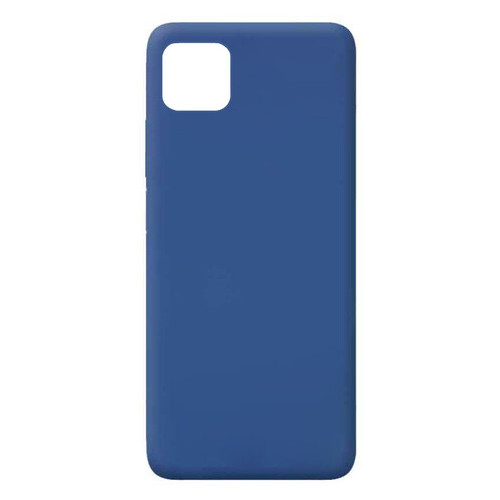 Чохол Epik Silicone Cover Full without Logo (A) для Huawei Y5p Синій / Navy blue фото №1