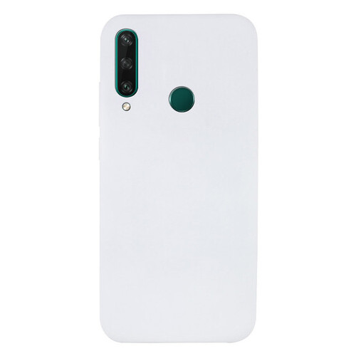 Чохол Epik Silicone Cover Full without Logo (A) для Huawei Y6p Білий / White фото №1