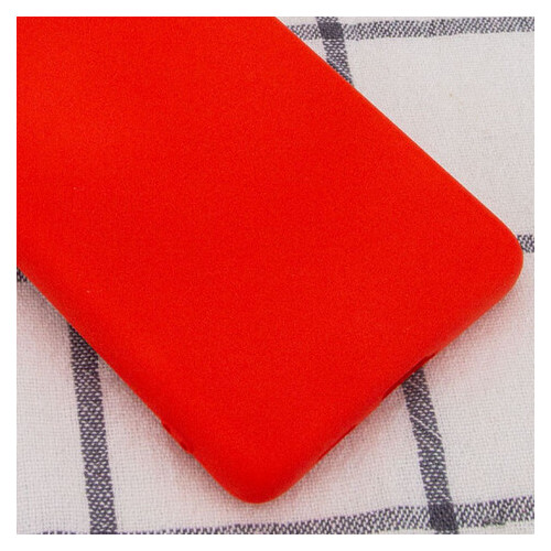 Чохол Epik Silicone Cover Full without Logo (A) для Huawei Y6p Червоний / Red фото №2
