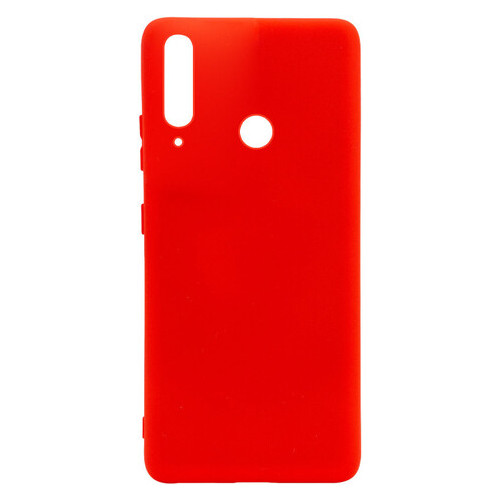 Чохол Epik Silicone Cover Full without Logo (A) для Huawei Y6p Червоний / Red фото №1
