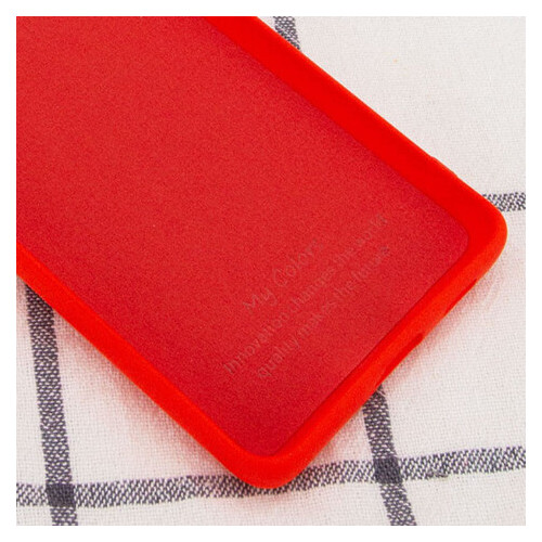 Чохол Epik Silicone Cover Full without Logo (A) для Huawei Y6p Червоний / Red фото №3