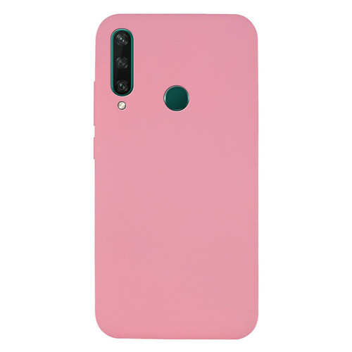 Чохол Epik Silicone Cover Full without Logo (A) для Huawei Y6p Рожевий / Pink фото №1