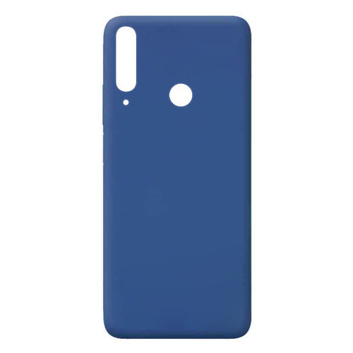 Чохол Epik Silicone Cover Full without Logo (A) для Huawei Y6p Синій / Navy blue фото №1