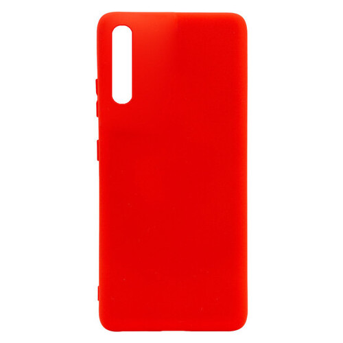 Чохол Epik Silicone Cover Full without Logo (A) для Huawei Y8p (2020) / P Smart S Червоний / Red фото №1