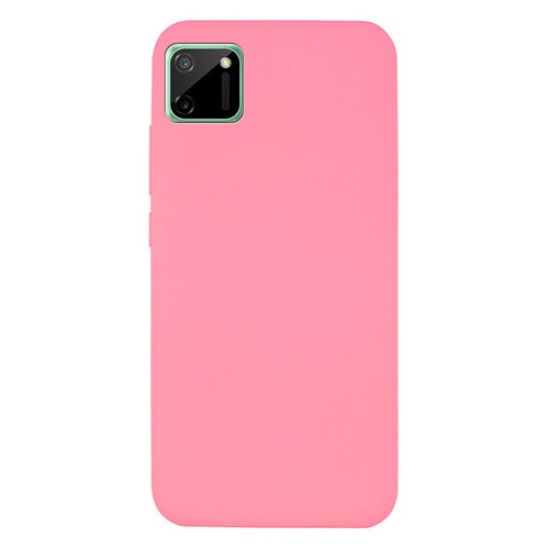 Чохол Epik Silicone Cover Full without Logo (A) Realme C11 Рожевий / Pink фото №1