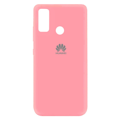 Чохол Epik Silicone Cover My Color Full Protective (A) Huawei P Smart (2020) Рожевий / Pink фото №1