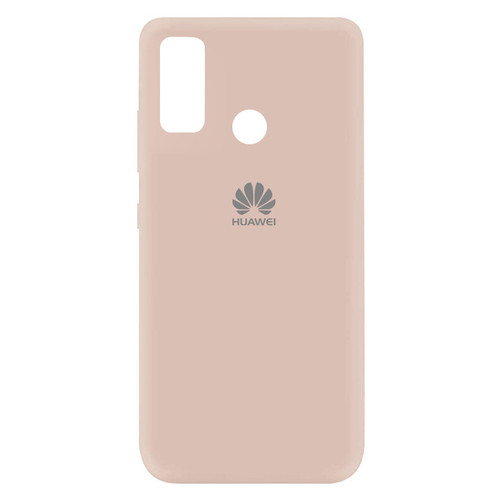 Чохол Epik Silicone Cover My Color Full Protective (A) Huawei P Smart (2020) Рожевий / Pink Sand фото №1