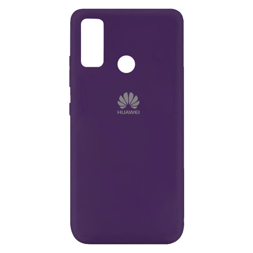 Чохол Epik Silicone Cover My Color Full Protective Huawei P Smart (2020) Фіолетовий / Purple фото №1