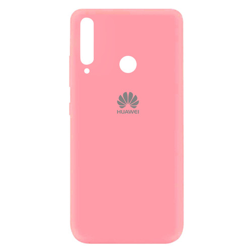 Чохол Epik Silicone Cover My Color Full Protective (A) Huawei P40 Lite E / Y7p (2020) Рожевий / Pink фото №1