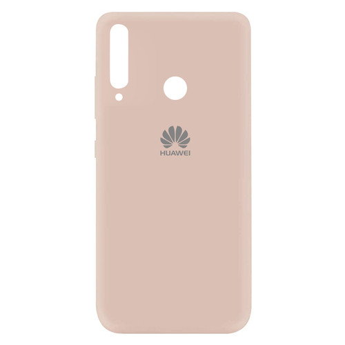 Чохол Epik Silicone Cover My Color Full Protective (A) Huawei P40 Lite E / Y7p (2020) Рожевий / Pink Sand фото №1