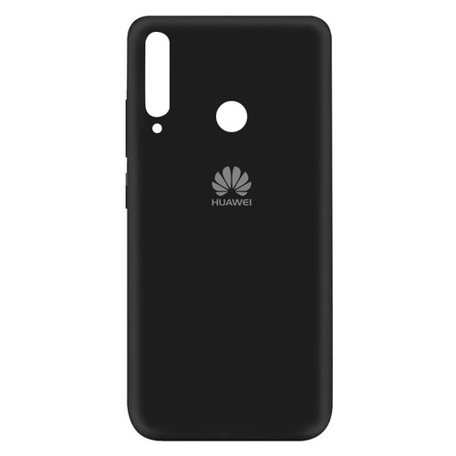 Чохол Epik Silicone Cover My Color Full Protective (A) Huawei P40 Lite E / Y7p (2020) Чорний / Black фото №1