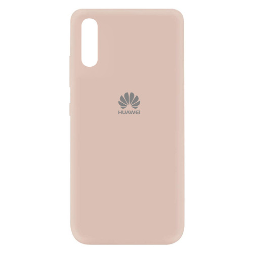 Чохол Epik Silicone Cover My Color Full Protective (A) Huawei Y8p (2020) / P Smart S Рожевий / Pink Sand фото №1