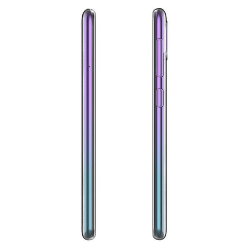TPU чохол Epik Epic Transparent 1,0mm Samsung Galaxy M01 Core / A01 Core Безбарвний (прозорий) фото №5
