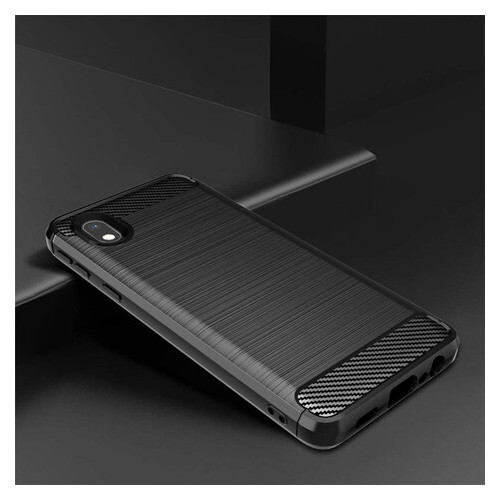 TPU чохол Epik Slim Series Samsung Galaxy M01 Core / A01 Core Чорний фото №6