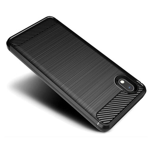 TPU чохол Epik Slim Series Samsung Galaxy M01 Core / A01 Core Чорний фото №4