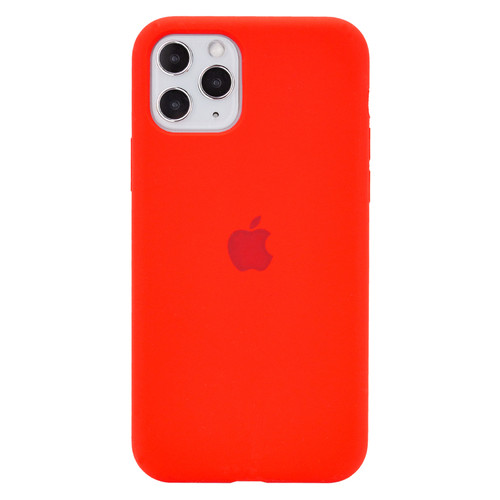 Чохол Epik Silicone Case Full Protective (AA) Apple iPhone 11 Pro Max (6.5) Червоний / Red фото №1