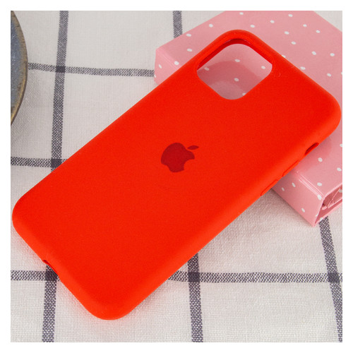 Чохол Epik Silicone Case Full Protective (AA) Apple iPhone 11 Pro Max (6.5) Червоний / Red фото №2