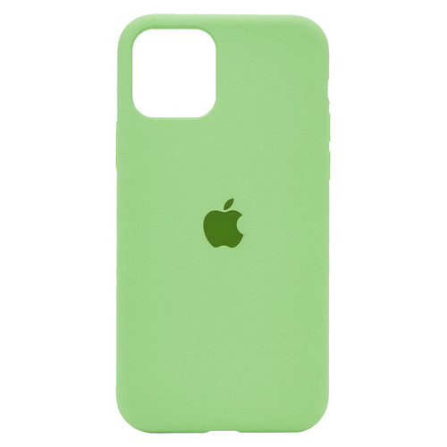 Чохол Epik Silicone Case Full Protective (AA) Apple iPhone 11 Pro Max (6.5) М'ятний / Mint фото №1