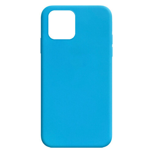 Силіконовий чохол Epik Candy Apple iPhone 11 Pro (5.8) Блакитний фото №1