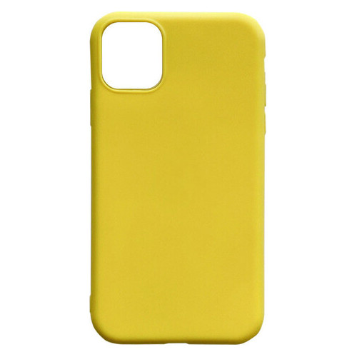 Силіконовий чохол Epik Candy Apple iPhone 11 Pro (5.8) Жовтий фото №1