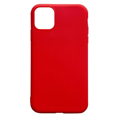 Силіконовий чохол Epik Candy Apple iPhone 11 Pro (5.8) Червоний фото №1