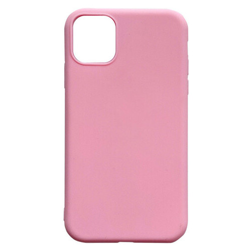 Силіконовий чохол Epik Candy Apple iPhone 11 Pro (5.8) Рожевий фото №1