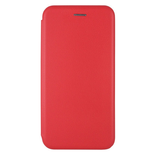 Шкіряний чохол-книжка Epik Classy Xiaomi Redmi Note 9s / Note 9 Pro / Note 9 Pro Max Червоний фото №1