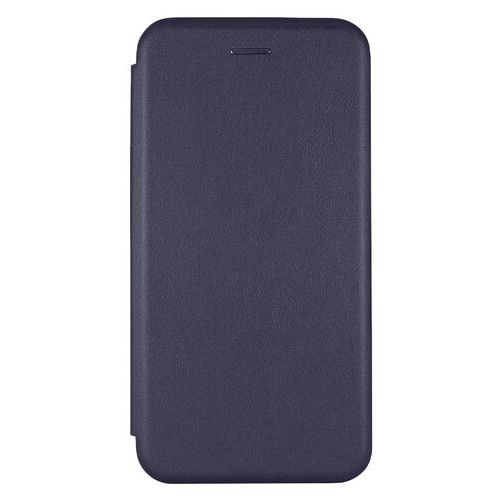 Шкіряний чохол-книжка Epik Classy Xiaomi Redmi 9 Темно-синій фото №1