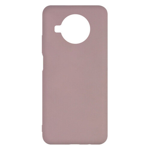 Чохол Epik Silicone Cover Full without Logo (A) Xiaomi Mi 10T Lite / Redmi Note 9 Pro 5G Рожевий / Pink Sand фото №1