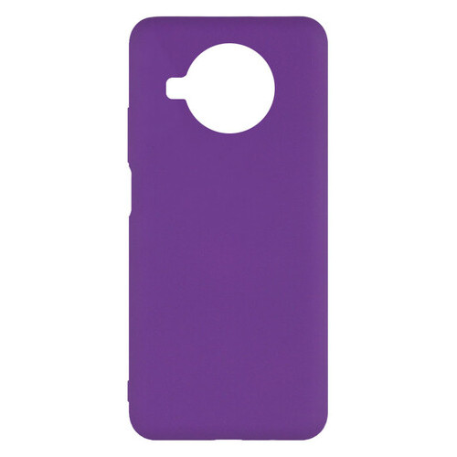 Чохол Epik Silicone Cover Full without Logo (A) Xiaomi Mi 10T Lite / Redmi Note 9 Pro 5G Фіолетовий / Purple фото №1