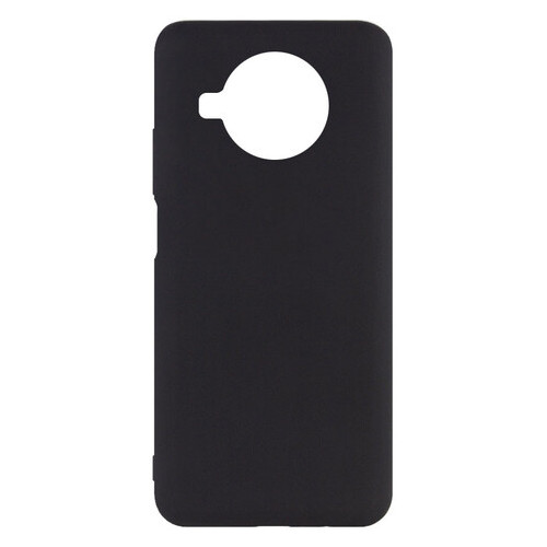 Чохол Epik Silicone Cover Full without Logo (A) Xiaomi Mi 10T Lite / Redmi Note 9 Pro 5G Чорний / Black фото №1