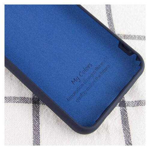 Чохол Epik Silicone Cover My Color Full Protective (A) Xiaomi Mi 10T Lite / Redmi Note 9 Pro 5G Синій / Midnight blue фото №2