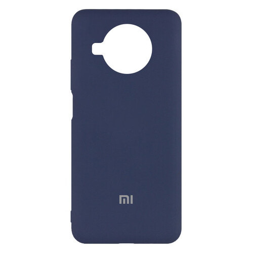 Чохол Epik Silicone Cover My Color Full Protective (A) Xiaomi Mi 10T Lite / Redmi Note 9 Pro 5G Синій / Midnight blue фото №1