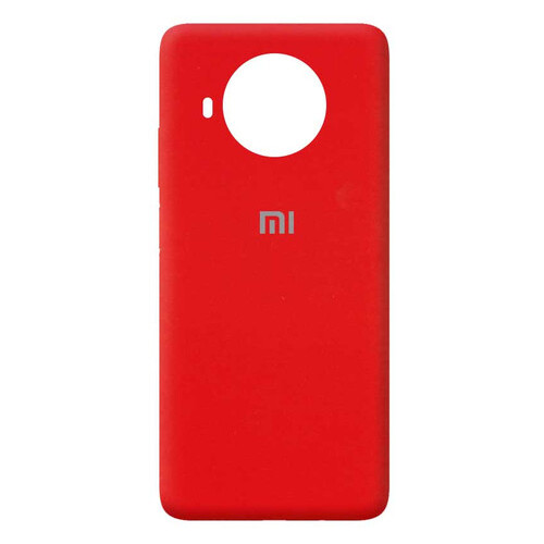 Чохол Epik Silicone Cover Full Protective (AA) Xiaomi Mi 10T Lite / Redmi Note 9 Pro 5G Червоний / Red фото №1
