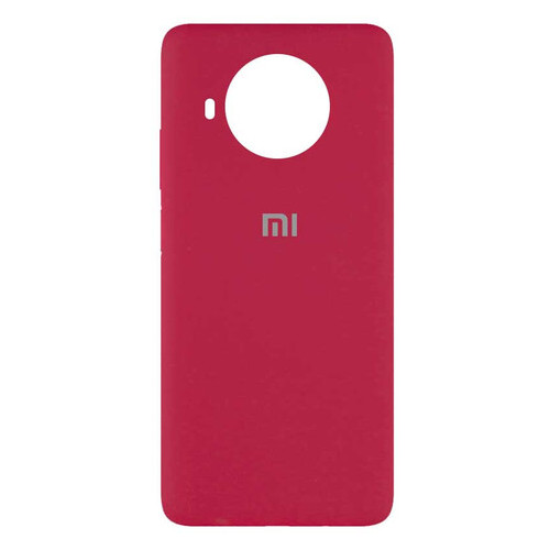 Чохол Epik Silicone Cover Full Protective (AA) Xiaomi Mi 10T Lite / Redmi Note 9 Pro 5G Червоний / Rose Red фото №1