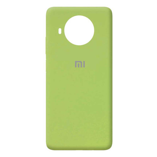 Чохол Epik Silicone Cover Full Protective (AA) Xiaomi Mi 10T Lite / Redmi Note 9 Pro 5G М'ятний / Mint фото №1