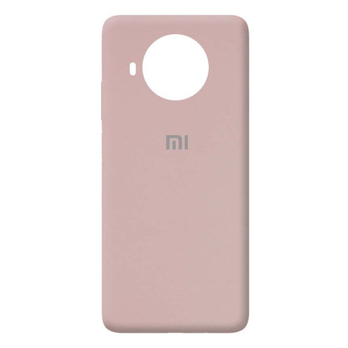 Чохол Epik Silicone Cover Full Protective (AA) Xiaomi Mi 10T Lite / Redmi Note 9 Pro 5G Рожевий / Pink Sand фото №1