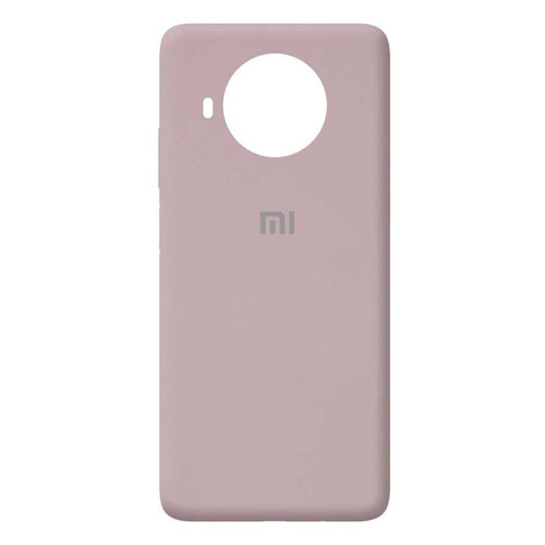 Чохол Epik Silicone Cover Full Protective (AA) Xiaomi Mi 10T Lite / Redmi Note 9 Pro 5G Сірий / Lavender фото №1