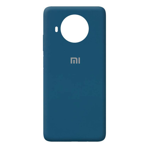 Чохол Epik Silicone Cover Full Protective (AA) Xiaomi Mi 10T Lite / Redmi Note 9 Pro 5G Синій / Cosmos blue фото №1