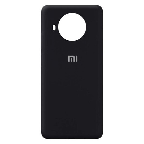 Чохол Epik Silicone Cover Full Protective (AA) Xiaomi Mi 10T Lite / Redmi Note 9 Pro 5G Чорний / Black фото №1