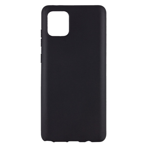 Чохол TPU Epik Black Samsung Galaxy Note 10 Lite (A81) Чорний фото №1