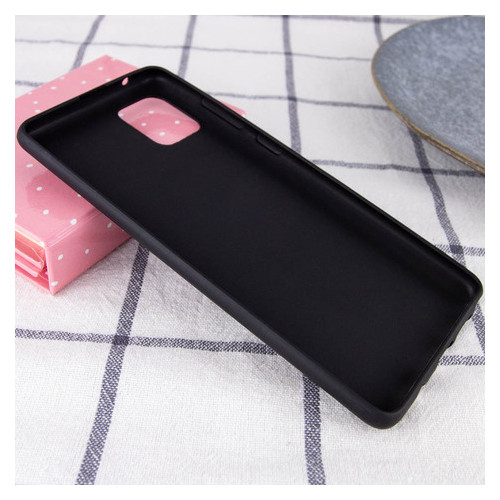 Чохол TPU Epik Black Samsung Galaxy Note 10 Lite (A81) Чорний фото №3